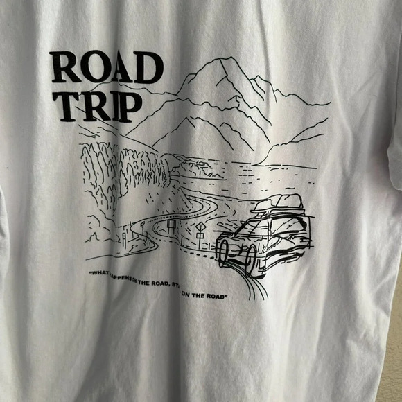 Urban‎ Master Road Trip T-Shirt  Size Large - Picture 7 of 8